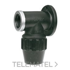 ALIAXIS - CODO GRIFO 20-1/2" FITTING GAMA'55 - Imagen 2
