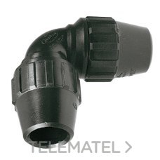 ALIAXIS - ENLACE ACODADO 90 40 FITTING GAMA'55 - Imagen 2