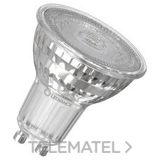LEDVANCE - LAMP.LED.GU10 60º PAR16 GL 80 6,9W/840 575lm
