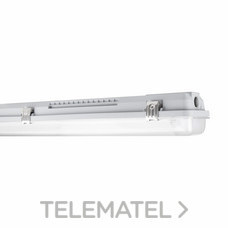 LEDVANCE - CARC.DAMP PROOF 1500 2xLAMP HOUSING IP65 - Imagen 3