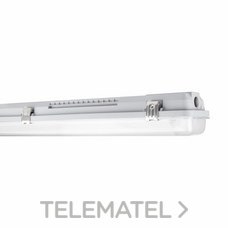 LEDVANCE - CARC.DAMP PROOF 1500 2xLAMP HOUSING IP65 - Imagen 2