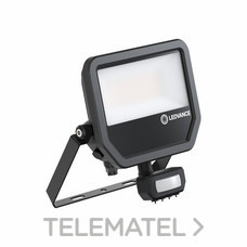 LEDVANCE - PROYECTOR FL C/SENSOR 50 27-41W 4000-6000lm 840 IP66 NEGRO