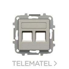 NIESSEN - TAPA 2 CONECTORES CON PERSIANA SKY AI
