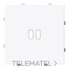 NIESSEN - TAPA CARGADOR USB VEGA BLANCO MATE