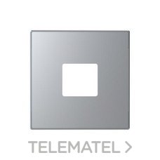 NIESSEN - TAPA CARGADOR USB SKY NIESSEN PLATA