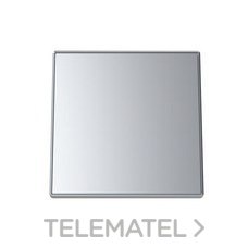 NIESSEN - TAPA SALIDA CABLE SKY PLATA