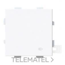 NIESSEN - TAPA SCHUKO ABATIBLE VEGA ESTANCO IP44 BLANCO BRILLO