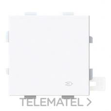 NIESSEN - TAPA SCHUKO ABATIBLE VEGA ESTANCO IP44 BLANCO MATE