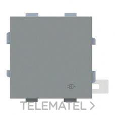 NIESSEN - TAPA SCHUKO ABATIBLE VEGA ESTANCO IP44 GRIS NIEBLA