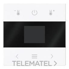 NIESSEN - TAPA TERMOSTATO DIGITAL ALBA BLANCO