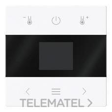 NIESSEN - TAPA TERMOSTATO DIGITAL ALBA BLANCO MATE