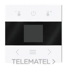 NIESSEN - TAPA TERMOSTATO SERIE VEGA BLANCO BRILLO