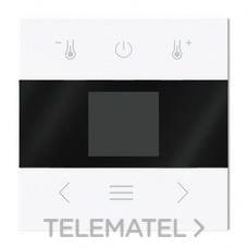 NIESSEN - TAPA TERMOSTATO SERIE VEGA BLANCO MATE