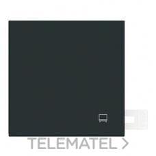 NIESSEN - TAPA TOMA TV/R SAT VEGA ESTANCO IP44 NEGRO MATE