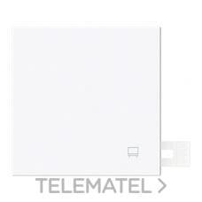 NIESSEN - TAPA TOMA TV/R SAT VEGA ESTANCO IP44 BLANCO BRILLO