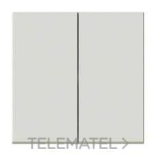 NIESSEN - TECLA DOBLE INTERRUPTOR - CONMUTADOR VEGA DUNA