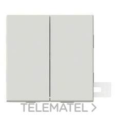 NIESSEN - TECLA DOBLE VEGA ESTANCO IP44 DUNA