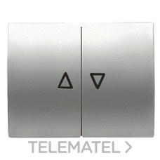 NIESSEN - TECLA INTERRUPTOR/PULSADOR PERSIANAS OLAS TT - Imagen 2