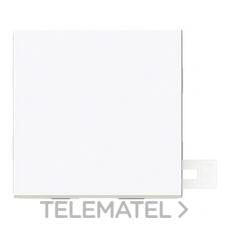 NIESSEN - TECLA VEGA ESTANCO IP44 BLANCO BRILLO