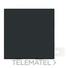 NIESSEN - TECLA VEGA ESTANCO IP44 NEGRO MATE