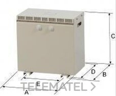 POLYLUX - AUTOTRANSF.TRIF.8KVA REV.400/230V