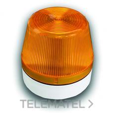 RODMAN - AVISADOR LUZ FIJA AL-3 110 A 230VCA ÁMBAR - Imagen 2