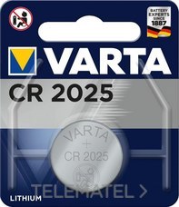 VARTA - PILA VARTA CR2025 LITIO 6025 - Imagen 2
