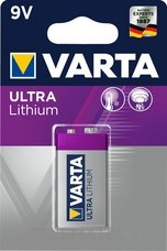 VARTA - BLISTER PILA PROFESIONAL LITHIUM 9V - Imagen 2