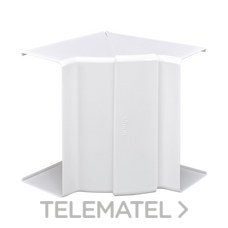 SIMON - ANGULO INT.VARIABLE PVC 130x55mm C45 BL. - Imagen 3