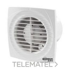 SODECA - EXTRACTOR BAÑO EXTRAPL.EDM-F100