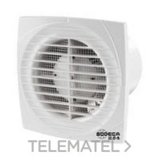 SODECA - EXTRACTOR BAÑO EXTRAPL.EDMF-120-T