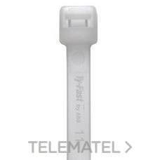 THOMAS & BETTS - BRIDA TY-FAST 2,4x112mm PA NATURAL TY100-18-100