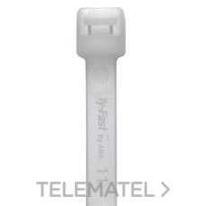 THOMAS & BETTS - BRIDA TY-FAST 7,6x610mm PA NATURAL