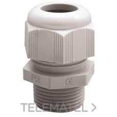 THOMAS & BETTS - PRENSAESTOPAS NYLON M12 (2,5-6,5) GRIS CLARO