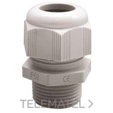 THOMAS & BETTS - PRENSAESTOPAS NYLON M20 (7-12) GRIS CLARO