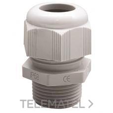 THOMAS & BETTS - PRENSAESTOPAS NYLON M25 (9-18) GRIS CLARO