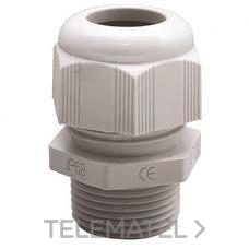 THOMAS & BETTS - PRENSAESTOPAS NYLON M50 (24-38,5) GRIS CLARO