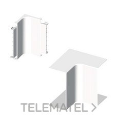 UNEX - ANGULO INTERIOR PVC 72/73 P/73082 BL.NV. - Imagen 2