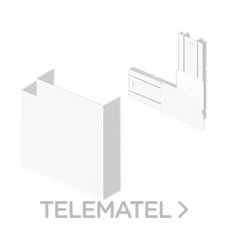 UNEX - ANGULO PLANO 50x130 BL.NIEVE - Imagen 2