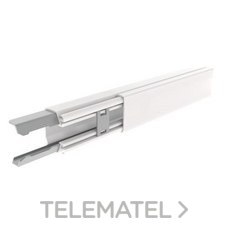 UNEX - CANAL 73 PVC-M1 30x40 BLANCO NIEVE - Imagen 2
