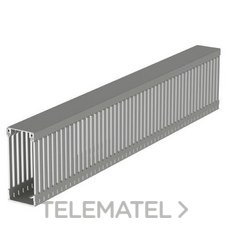 UNEX - CANAL PVC-M1 100x40 GRIS - Imagen 2