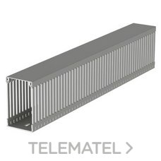 UNEX - CANAL PVC-M1 100x60 GRIS - Imagen 2