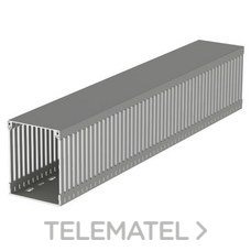 UNEX - CANAL PVC-M1 100x80 GRIS - Imagen 2