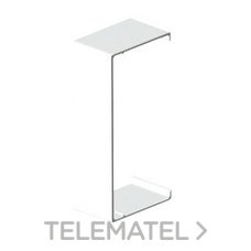 UNEX - CUBREJUNTAS PVC P/78043/78093 BL.NIEVE - Imagen 2