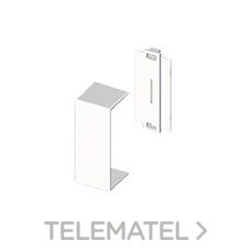 UNEX - CUBREJUNTAS PVC P/78045-95-145 BL.NIEVE - Imagen 2