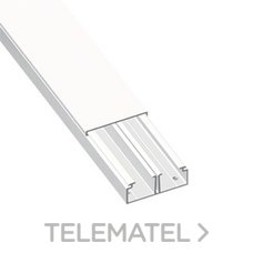 UNEX - MOLDURA C/TABIQUE 78 PVC-M1 20x50 BL.NV. - Imagen 2