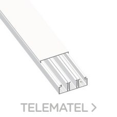 UNEX - MOLDURA C/TABIQUE 78 PVC-M1 20x75 BL.NV. - Imagen 2