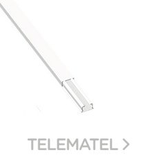 UNEX - MOLDURA S/TABIQUE 78 PVC-M1 16x16 BL.NV. - Imagen 2