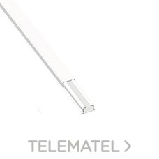 UNEX - MOLDURA S/TABIQUE 78 PVC-M1 20x50 BL.NV. - Imagen 2