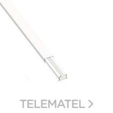 UNEX - MOLDURA S/TABIQUE 78 PVC-M1 7x12 BL.NV. - Imagen 2